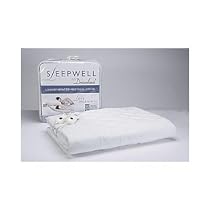 Dreamland Premium Range Sleepwell Pure Luxury Mattress Cover Double Electric Blanket Dual Control