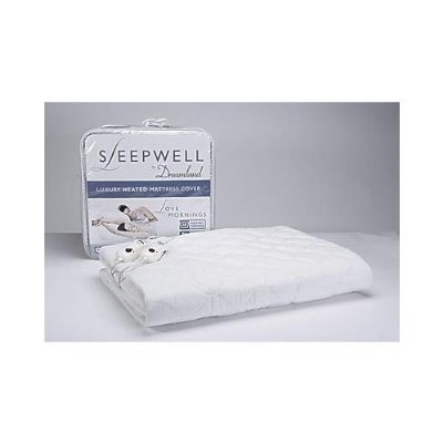Dreamland Premium Range Sleepwell Pure Luxury Underblanket Super king Size Fitted Electric Blanket Dual Control