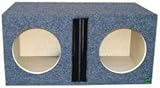 Audio Enhancers 12in Dual KPVR Series Empty Enclosure 2.56 Net CU.FT.