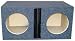 Audio Enhancers 12in Dual KPVR Series Empty Enclosure 2.56 Net CU.FT. Audio Enhancers 12in Dual KPVR Series Empty Enclosure 2.56 Net CU.FT.