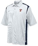 Nike Syracuse Orangemen White 2008 Official Coaches Goal To Goal NikeFIT Polo Shirt