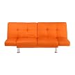 Sofa Bed - Orange