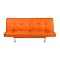 Sofa Bed - Orange