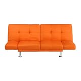 Sofa Bed - Orange