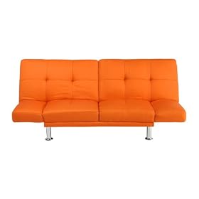 Sofa Bed - Orange