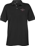 Texas Tech Red Raiders Black Classic Pique Stainguard Polo Shirt
