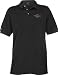 Texas Tech Red Raiders Black Classic Pique Stainguard Polo Shirt