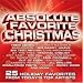 Absolute Favorite Christmas - 25 Holiday Favorites (2 Cd Set)