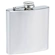 SE 6 oz. Stainless Steel Hip Flask