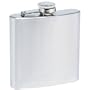 SE 6 oz. Stainless Steel Hip Flask