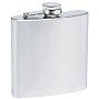 6 oz Stainless Steel Hip Flask