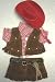 Cowgirl Outfit That Fits Webkinz and 8 Make Your Own Stuffed Animals