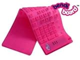 Pink Bendiboard Keyboard USB or PS2