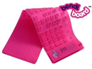 Childrens Toyshop  Toys : Bendi Board - Pink Flexible Keyboard