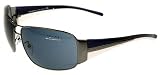 Prada - Authentic Prada SPR74G Sunglasses Sun Glasses BROWN BLACK AND WHITE Lens BLUE Frame