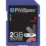 Prospec 2GB 150x SD Card