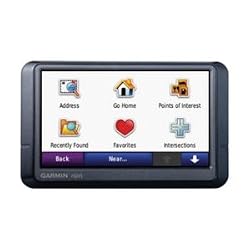 Garmin n&uuml;vi 255W 4.3-Inch Portable GPS Navigator