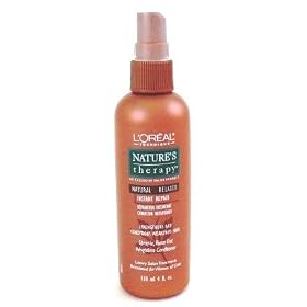 L'Oreal Technique Nature's Therapy Natural Relaxed Instant Repair 4 oz.