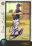 Chris Gissell, Chicago Cubs Autographed Card