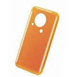 Android　au★IS03専用ハーフクリアTPUケース(オレンジ)　　F70-A01OR