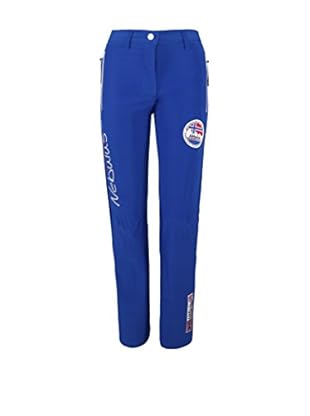 Nebulus Pantalón Softshell Straight (Azul)