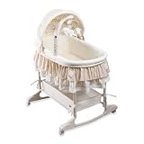 Delta Briarwood Baby Bassinet with Height Adjust