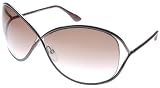 Tom Ford Miranda FT0130 Sunglasses - 36F Shiny Bronze (Gradient Bronze Lens) - 68mm
