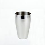 Brilliant Stainless Steel Drinking Glass / Water Tumbler / Pub Glass - Quality StainlessLUX Drinkware for Your Enjoyment