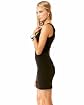 Sequin Striped Asymmetric Dress Product Image