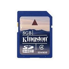 Kingston Flash-Speicherkarte - 8 GB - SDHC