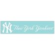 New York Yankees MLB Die Cut Decal (4x16) by Wincraft
