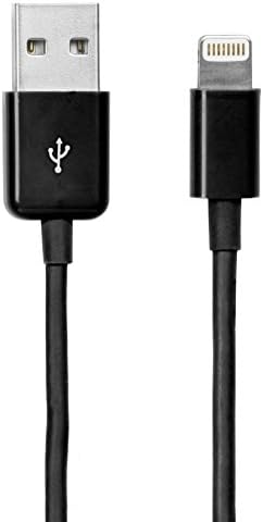 [Apple MFI Certified] QUMO Lightning 3ft Premium USB Cable for with iPhone 6s/ 6s Plus/ 6/ 6 Plus / 5s / 5c / 5, iPad Pro / Air / Air 2, iPad mini / mini 2 / mini 3 / mini 4, iPad (4th generation), iPod nano (7th generation), and iPod touch (5th generation)