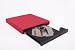 Lecteur DVD - CD USB Externe Slim Rouge Neuf