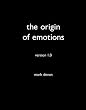 The Origin of Emotions, Version 1.0