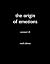 The Origin of Emotions, Version 1.0