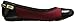 AK Anne Klein Sport Women's Aboutime Fabric Ballet Flat