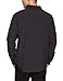 Columbia Men's Silver Ridge Long Sleeve Shirt, Black, Large