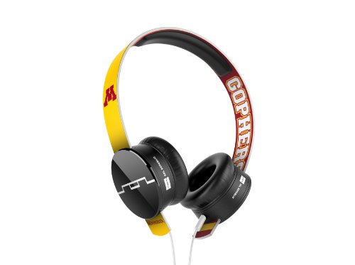  SOL Republic Tracks On-Ear Headphones - University of Minnesota Gophers (1211-UMN) 