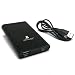 Portable Battery Pack - 3400mAh External Lithium-ion Rechargeable Battery Pack (Black) [FREE SHIPPING]