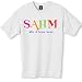 SAHM Stay at Home Mom Tee T-Shirt Standard Cotton