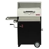 Hasty-Bake Continental Dual Finish Charcoal Grill