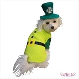Leprechaun Boy Dog Costume Size: Medium