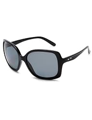 Oakley Ladies Beckon Oversized Polarized Sunglasses by Oakley