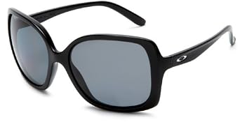 Click here to buy Oakley Ladies Beckon Oversized Polarized Sunglasses by Oakley.
