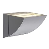 Wandleuchte SHELL WL-2 70W 70W silbergrau
