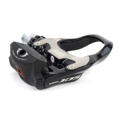 Shimano 2013 105 SPD-SL Road Bike Pedals - PD-5700 (Black)