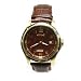AVI-8 Gents Gold Tone Brown Leather Strap Automatic Self Winding Watch in Presentation Box