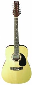 Ashton D25/12ntm 12 String Acoustic Guitar