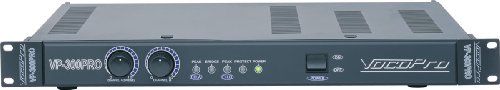 VocoPro  VP-300 PRO Single Space 300W Professional Power Amplifier