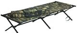 G.I. Type Camouflage Aluminum Folding Cot by The Military Trail Gear Shop